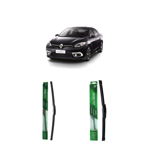 Kit De Palhetas Para Renault Fluence De 2016 A 2022 - REDUX32