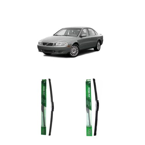 Kit De Palhetas Para Volvo S80 I De 1998 A 2004 - REDUX32