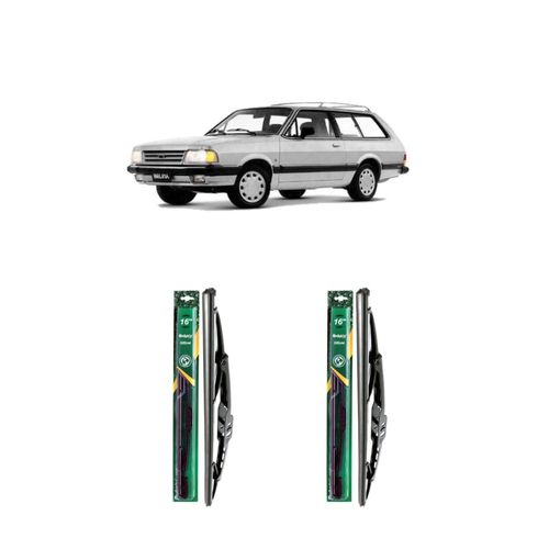 Kit De Palhetas Para Ford Belina Del Rey De 1978 A 1991 - REDUX32