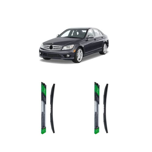 Kit de palhetas para mercedes benz classe c de 2011 a 2013 - REDUX32