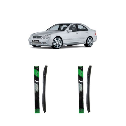Kit de palhetas para mercedes benz classe c t-modell de 2003 a 2008 - REDUX32