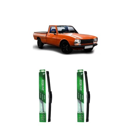 Kit De Palhetas Para Peugeot Pick Up 504 Gd De 1992 A 1999 - REDUX32