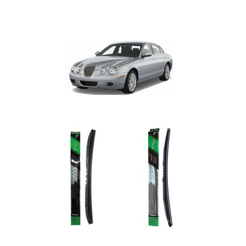 Kit de palhetas para jaguar s-type de 1998 a 2001 - REDUX32