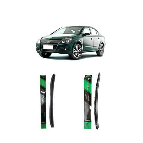 Kit de palhetas para chevrolet vectra gt de 2007 a 2011 - REDUX32