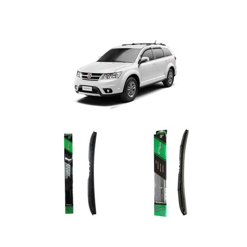 Kit de palhetas para fiat freemont de 2011 a 2022 - REDUX32