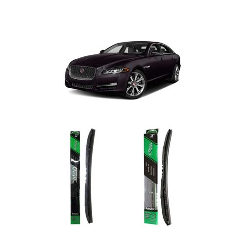 Kit de palhetas para jaguar xj de 2017 a 2022 - REDUX32