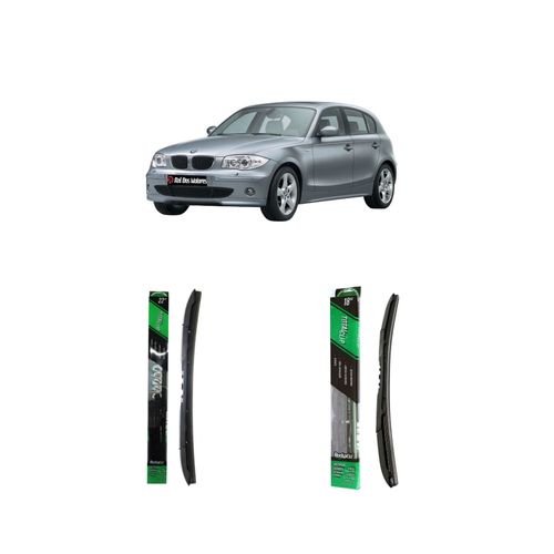 Kit de palhetas para bmw 120 de 2005 a 2022 - REDUX32