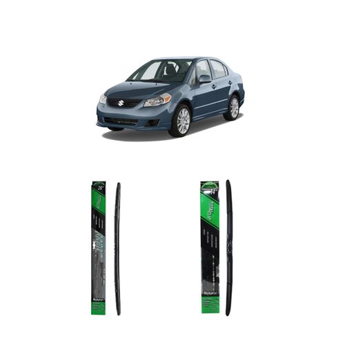 Kit de palhetas para suzuki sx4 de 2009 a 2022 - REDUX32