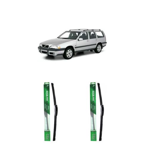 Kit De Palhetas Para Volvo V70 I De 1997 A 2000 - REDUX32