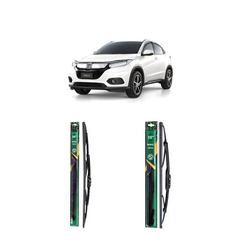 Kit De Palhetas Para Honda Hr-V De 2015 A 2018 - REDUX32
