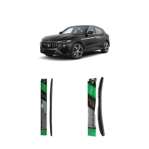 Kit de palhetas para maserati levante de 2016 a 2022 - REDUX32