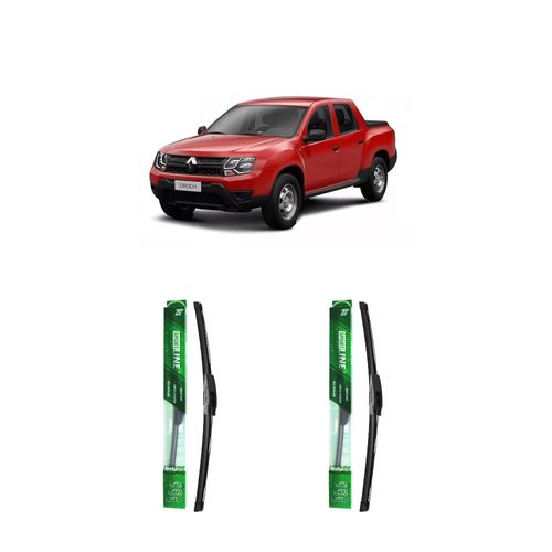 Kit De Palhetas Para Renault Duster Orochi De 2016 A 2022 - REDUX32