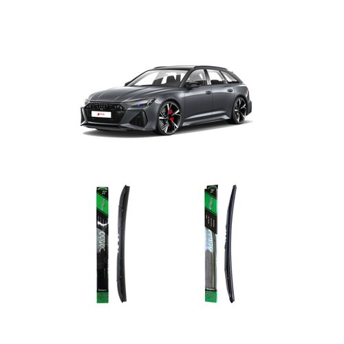 Kit de palhetas para audi rs6 avant de 2002 a 2004 - REDUX32