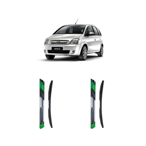 Kit de palhetas para chevrolet meriva de 2002 a 2012 - REDUX32