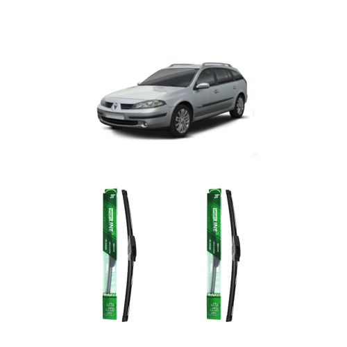 Kit De Palhetas Para Renault Laguna Ii De 2001 A 2007 - REDUX32