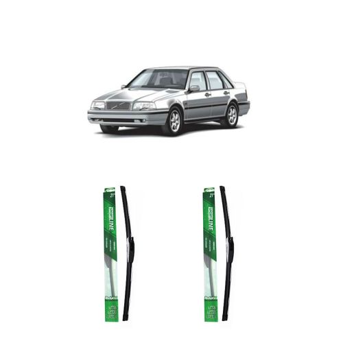 Kit De Palhetas Para Volvo 440 De 1988 A 1997 - REDUX32