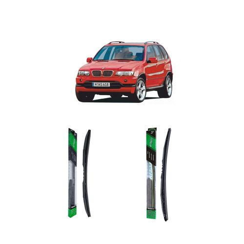 Kit de palhetas para bmw x5 de 1999 a 2006 - REDUX32