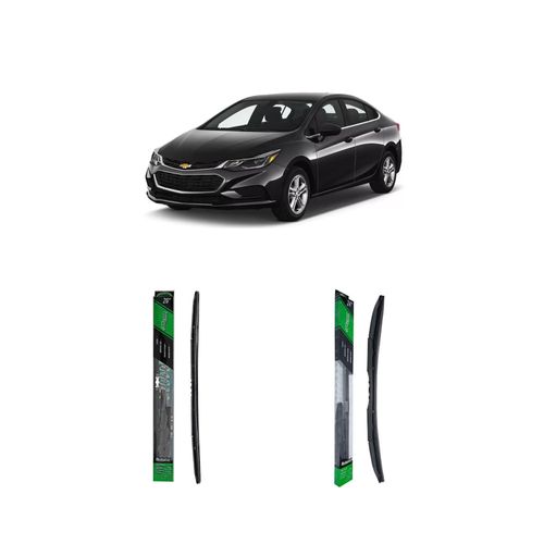 Kit de palhetas para chevrolet cruze de 2017 a 2022 - REDUX32