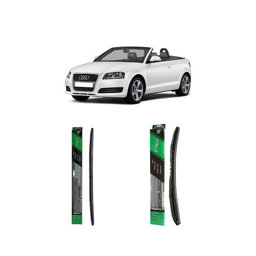Kit de palhetas para audi a3 cabrio de 2012 a 2022 - REDUX32