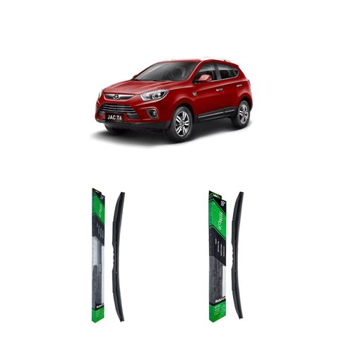 Kit de palhetas para jac motors t6 de 2014 a 2022 - REDUX32