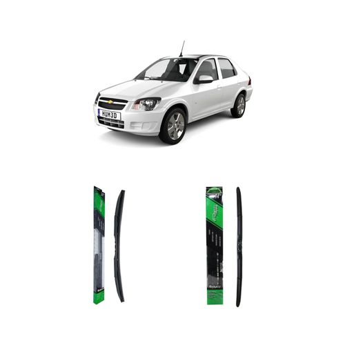 Kit de palhetas para chevrolet prisma de 2013 a 2018 - REDUX32