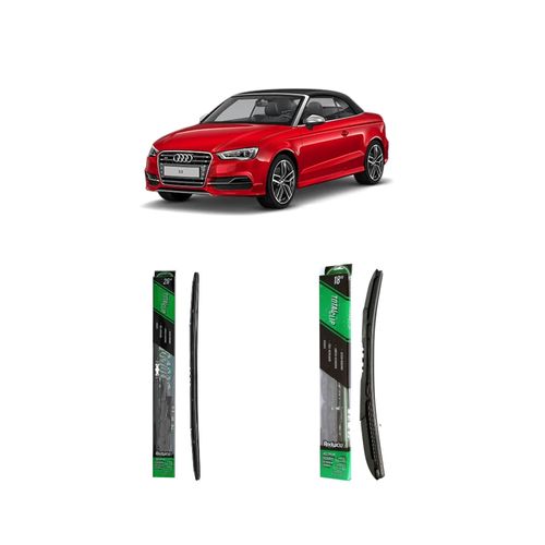 Kit de palhetas para audi s3 cabriolet de 2014 a 2022 - REDUX32