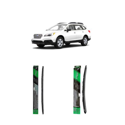 Kit de palhetas para subaru outback de 2015 a 2022 - REDUX32