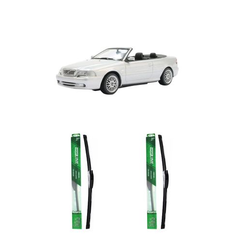 Kit De Palhetas Para Volvo C70 De 1997 A 2022 - REDUX32