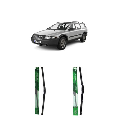 Kit De Palhetas Para Volvo Cx70 I De 2002 A 2004 - REDUX32