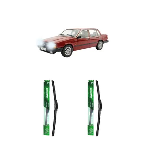 Kit De Palhetas Para Volvo 740 De 1990 A 1995 - REDUX32