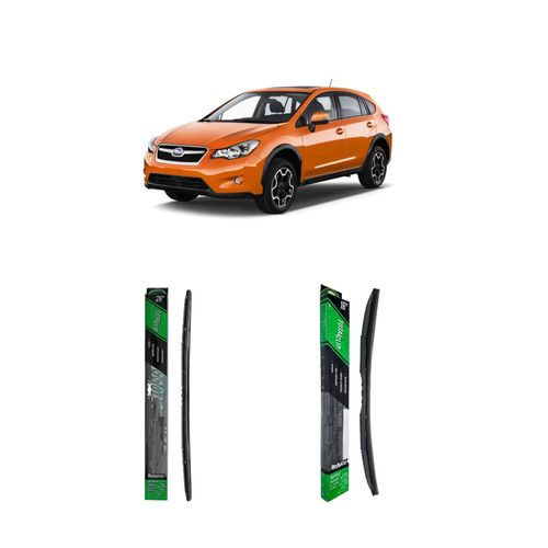 Kit de palhetas para subaru xv de 2014 a 2022 - REDUX32
