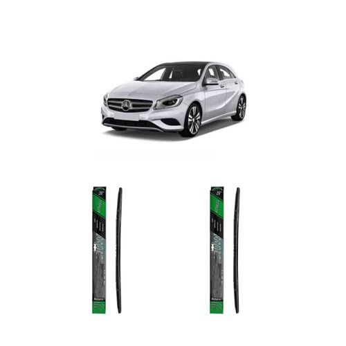 Kit de palhetas para mercedes benz classe a de 2001 a 2012 - REDUX32