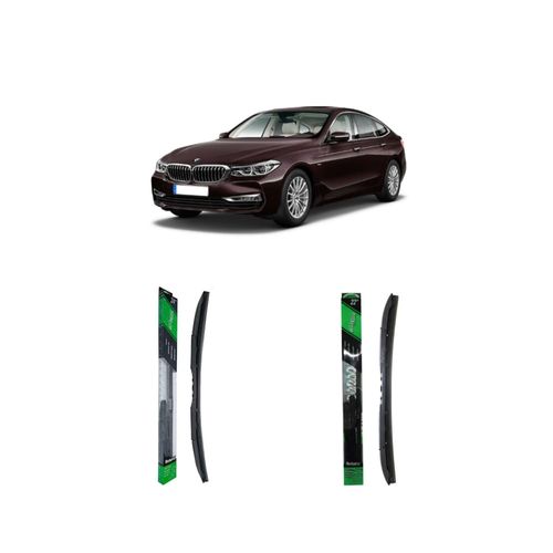 Kit de palhetas para bmw série 6 cabrio de 2004 a 2010 - REDUX32