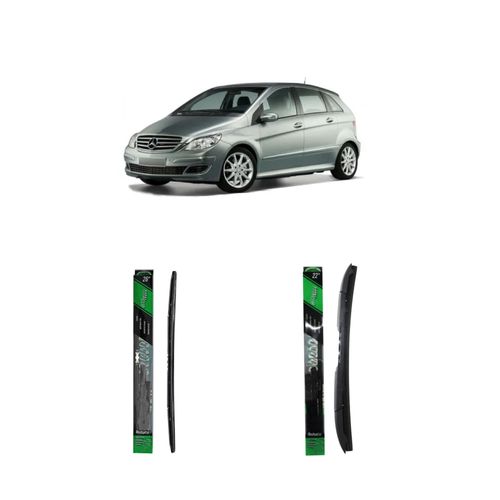 Kit de palhetas para mercedes benz classe b de 2005 a 2011 - REDUX32
