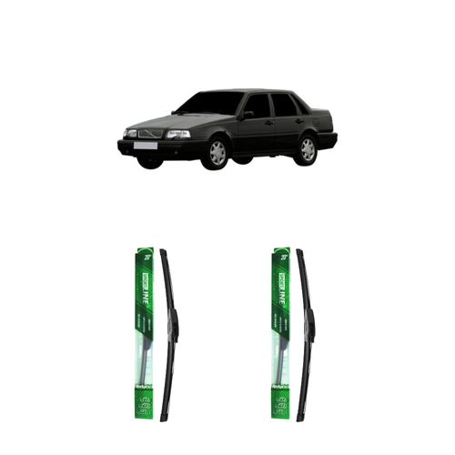 Kit De Palhetas Para Volvo 460 De 1990 A 1996 - REDUX32