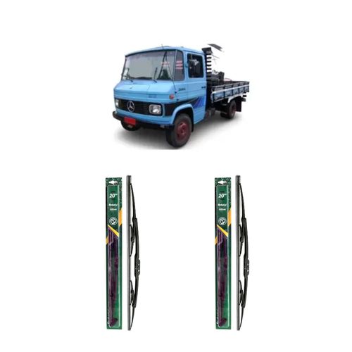 Kit De Palhetas Para Mercedes Benz L608d De 1973 A 1989 - REDUX32