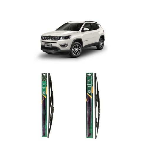 Kit De Palhetas Para Jeep Compass De 2012 A 2016 - REDUX32