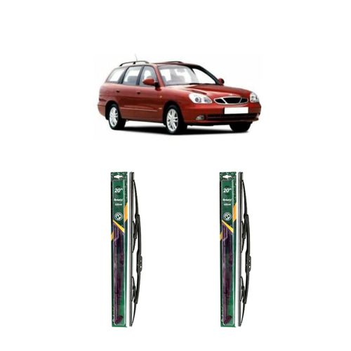 Kit De Palhetas Para Daewoo Nubira Wagon De 1997 A 2003 - REDUX32