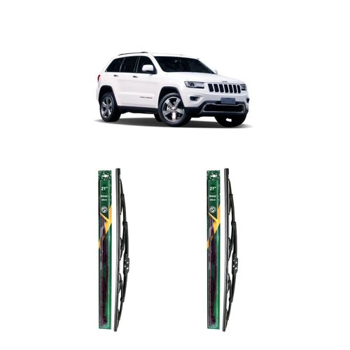 Kit De Palhetas Para Jeep Laredo De 1999 A 2022 - REDUX32