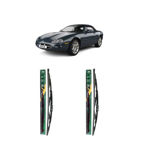 Kit De Palhetas Para Jaguar Xk8 De 1996 A 2022 - REDUX32
