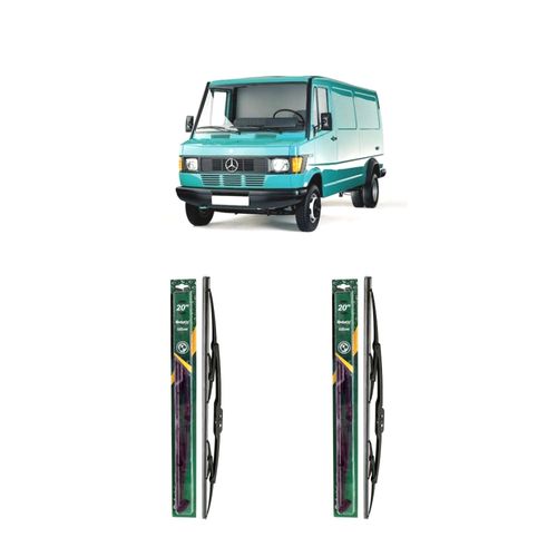 Kit De Palhetas Para Mercedes Benz 207d-410 De 1977 A 1995 - REDUX32