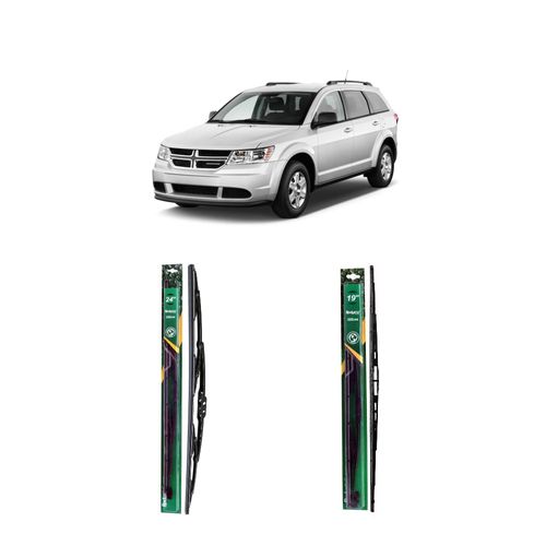 Kit De Palhetas Para Dodge Jouney De 2011 A 2022 - REDUX32