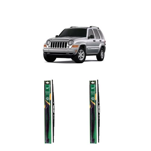 Kit De Palhetas Para Jeep Cherokee Sport De 2007 A 2013 - REDUX32