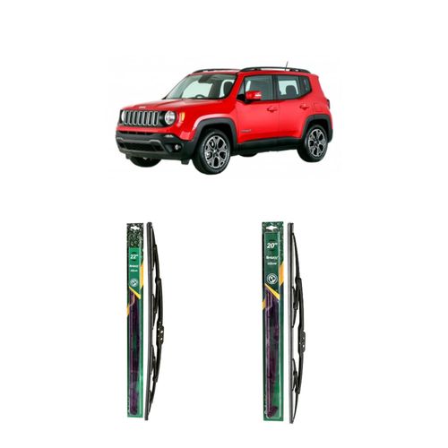 Kit De Palhetas Para Jeep Renegade Longitude De 2016 A 2022 - REDUX32