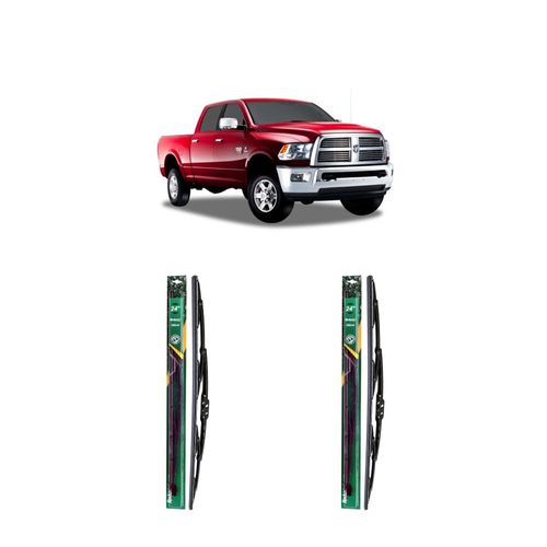 Kit De Palhetas Para Dodge Ram De 2005 A 2011 - REDUX32
