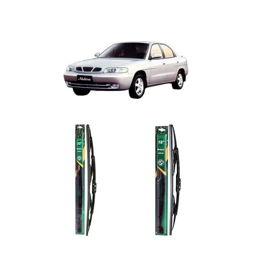 Kit De Palhetas Para Daewoo Nubira De 2003 A 2022 - REDUX32