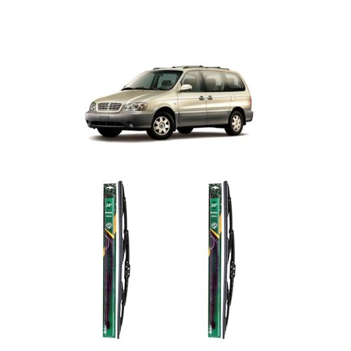 Kit De Palhetas Para Kia Carnival De 1998 A 2006 - REDUX32