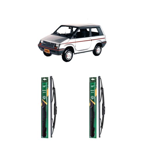 Kit De Palhetas Para Gurgel Br 800 De 1989 A 1991 - REDUX32