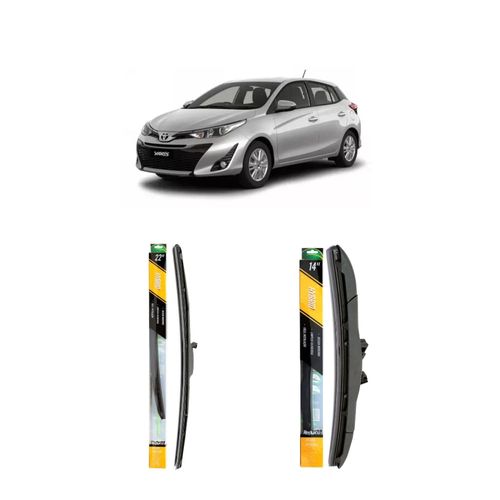 Kit De Palhetas Toyota Yaris Hatch De 2019 A 2022 - REDUX32