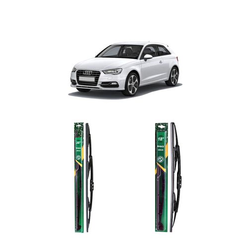 Kit De Palhetas Para Audi A3 Hatch De 2012 A 2022 - REDUX32